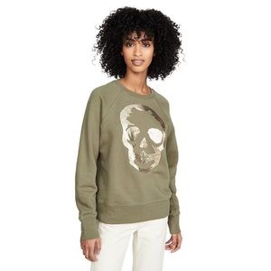 Zadig & Voltaire Skull Sweatshirt